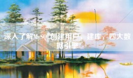 深入了解MySQL创建用户，建库，四大数据引擎