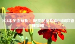 2024年全面解析：股票配资指南与风险管理策略