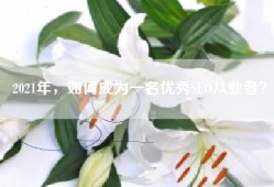 2021年，如何成为一名优秀SEO从业者？