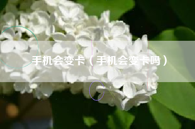 手机会变卡（手机会变卡吗）