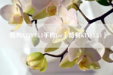 酷狗KTVV3.5.1手机ktv「酷狗KTVV3.5.1」